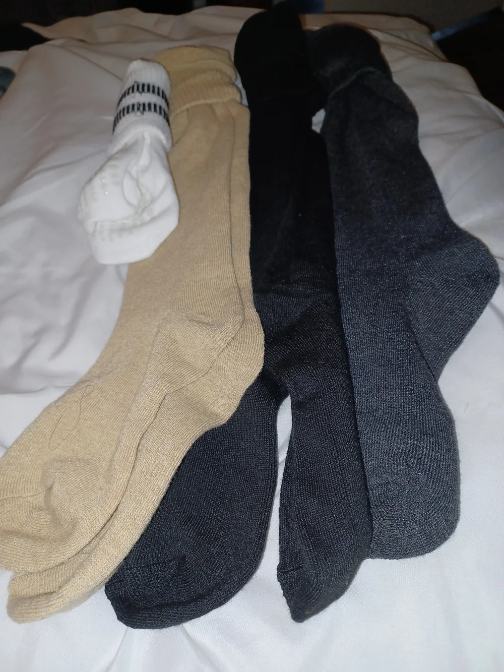 Womans Knee Hi Socks And Ankle